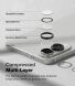 Захисне скло Ringke Camera Lens Frame Glass для Samsung Galaxy S25 Edge (S937) 8800293854517 - Black (377577B). Фото 10 з 17