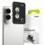 Захисне скло Ringke Camera Lens Frame Glass для Samsung Galaxy S25 Edge (S937) 8800293854517 - Black: фото 1 з 17