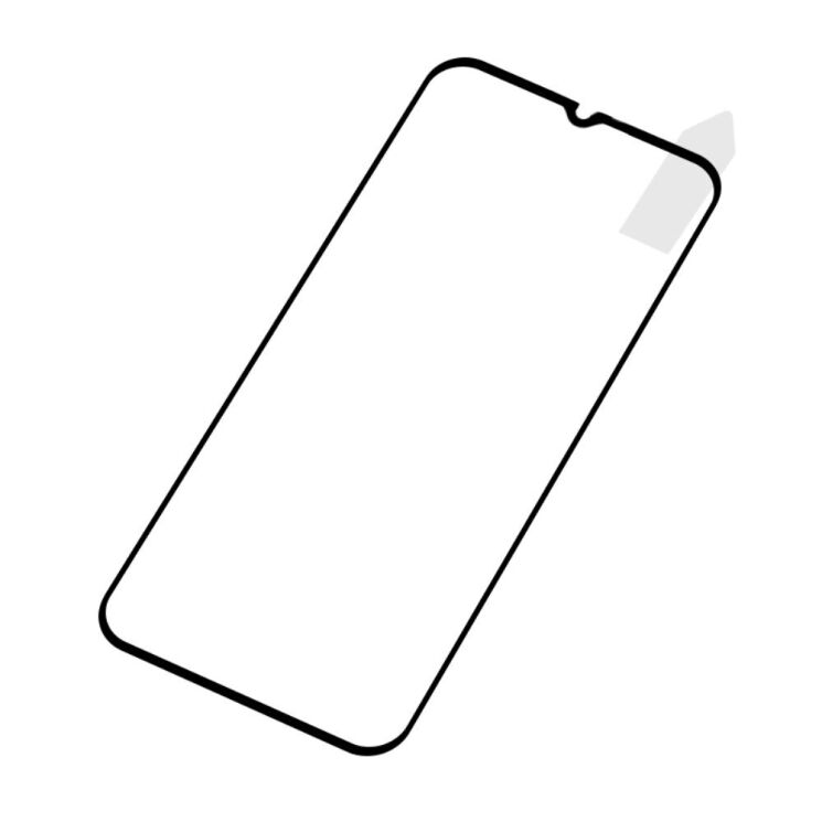 Защитное стекло RURIHAI Full Glue Screen Protect для Xiaomi Redmi A3 - Black: фото 2 из 8
