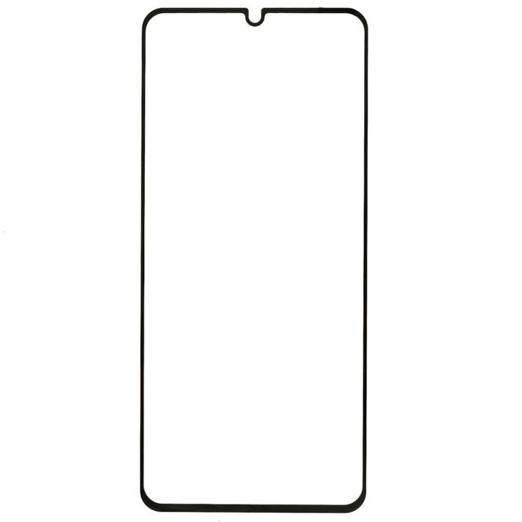 Защитное стекло RURIHAI Full Glue Screen Protect для ZTE Blade A72 - Black: фото 2 из 9