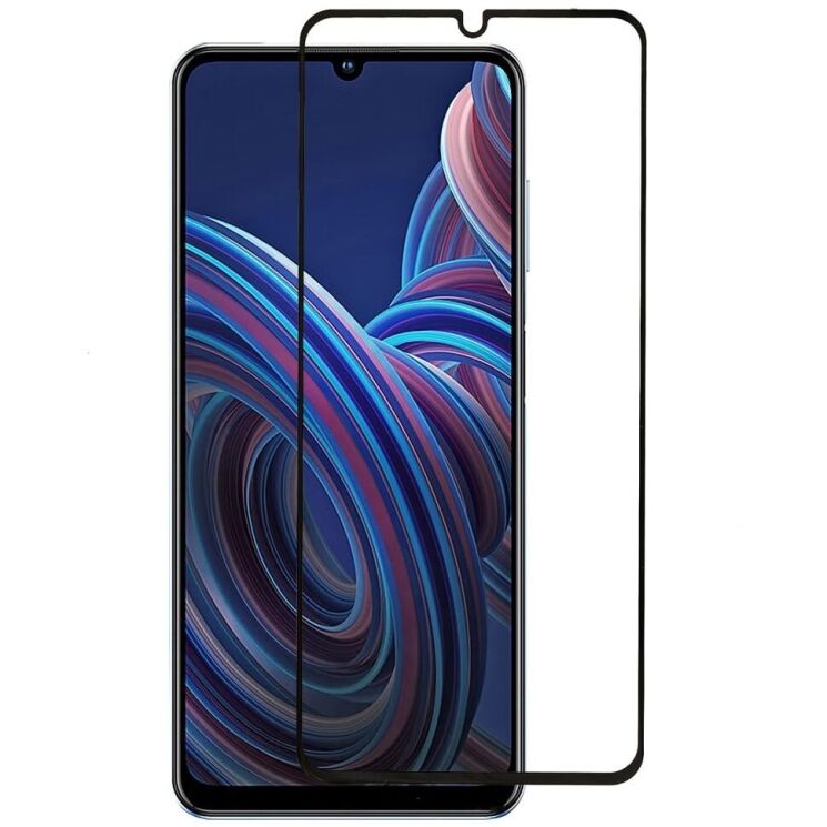 Защитное стекло RURIHAI Full Glue Screen Protect для ZTE Blade A72 - Black: фото 1 из 9