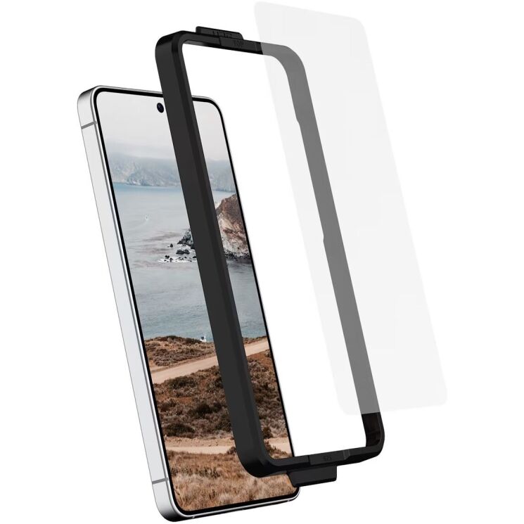 Захисне скло URBAN ARMOR GEAR Glass Screen HD Protector Shield для Samsung Galaxy S26 (S942): фото 4 з 7