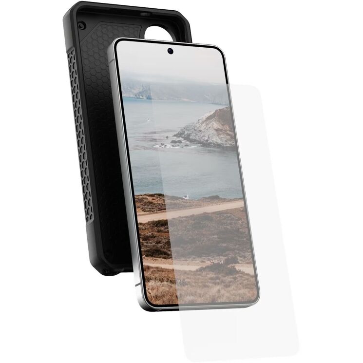 Захисне скло URBAN ARMOR GEAR Glass Screen HD Protector Shield для Samsung Galaxy S26 (S942): фото 5 з 7