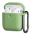 Защитный чехол 2E Pure Color Silicone (3mm) для Apple AirPods 1 / 2 - Light green: фото 1 из 3