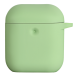 Защитный чехол 2E Pure Color Silicone (3mm) для Apple AirPods 1 / 2 - Light green (204513G). Фото 2 из 3