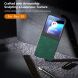 Защитный чехол ABEEL Leather Case для Motorola Razr 50 - Green (358702G). Фото 3 из 6