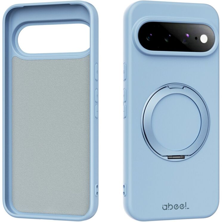 Защитный чехол ABEEL Lyra Skin Kickstand with MagSafe для Google Pixel 11 Pro - Sky Blue: фото 1 из 6