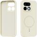 Защитный чехол ABEEL Lyra Skin with MagSafe для Realme 16 Pro - Beige (428011E). Фото 1 из 7