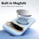 Защитный чехол ABEEL Silk Ring Magnetic для Google Pixel 11 / 11 Pro - Yellow (425020Y). Фото 6 из 7