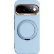 Защитный чехол ABEEL Silk Ring Magnetic для Google Pixel 11 / 11 Pro - Sky Blue (425020SL)
