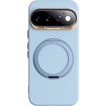Защитный чехол ABEEL Silk Ring Magnetic для Google Pixel 11 / 11 Pro - Sky Blue: фото 1 из 7