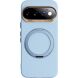 Защитный чехол ABEEL Silk Ring Magnetic для Google Pixel 11 / 11 Pro - Sky Blue (425020SL). Фото 1 из 7