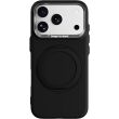 Захисний чохол ABEEL Silk Ring Magnetic для iPhone 18 Pro Max / 17 Pro Max - Black (423831B)