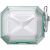 Защитный чехол AHASTYLE Dual Color для Apple AirPods 4 - Green: фото 1 из 8