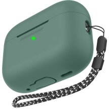 Защитный чехол AHASTYLE Silicone Case для AirPods Pro 3 - Green: фото 1 из 6