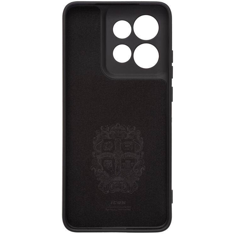 Защитный чехол ArmorStandart ICON Case для Motorola Edge 50 Neo - Black: фото 2 из 8
