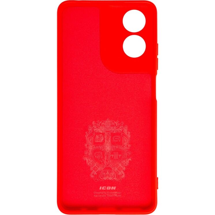 Захисний чохол ArmorStandart ICON Case для Motorola Moto G04 / G04s - Red: фото 2 з 8