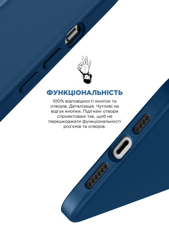 Защитный чехол ArmorStandart ICON MagSafe для Apple iPhone 15 - Orange Sorbet: фото 4 из 9