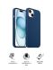 Защитный чехол ArmorStandart ICON MagSafe для Apple iPhone 15 - Orange Sorbet (339963O). Фото 3 из 9
