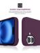 Защитный чехол ArmorStandart ICON2 Case для Apple iPhone 16 - Plum (366432DV). Фото 6 из 9