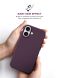 Защитный чехол ArmorStandart ICON2 Case для Apple iPhone 16 - Plum (366432DV). Фото 9 из 9