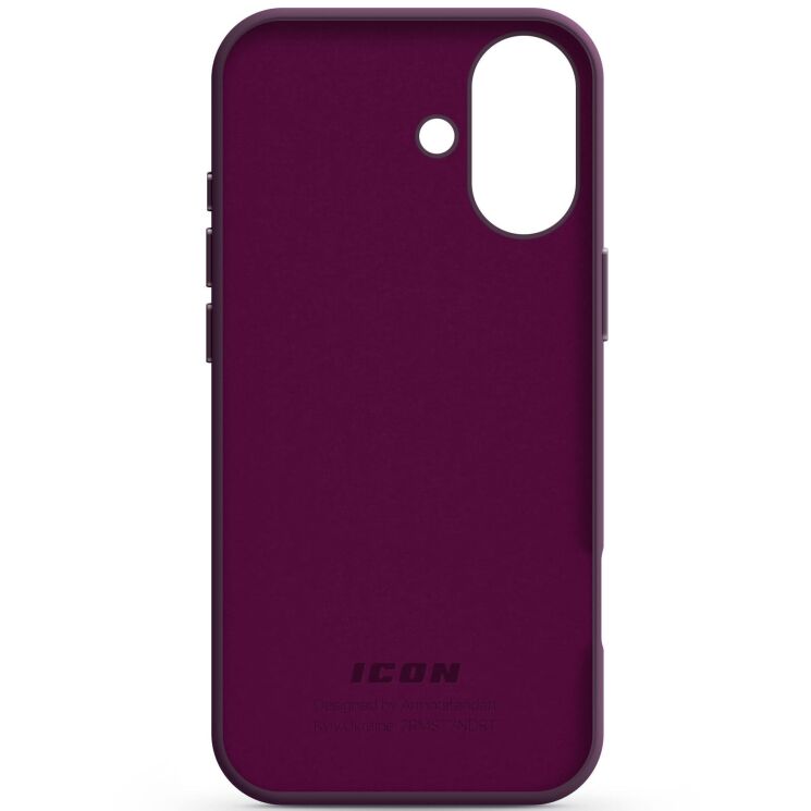 Защитный чехол ArmorStandart ICON2 Case для Apple iPhone 16 - Plum: фото 2 из 9