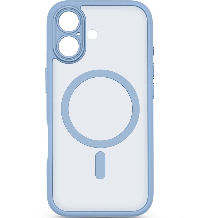Защитный чехол ArmorStandart Lush MagCase для iPhone 17 - Chambray (389358L) Защитный чехол ArmorStandart Lush MagCase для iPhone 17 - Chambray: фото 1 из 3