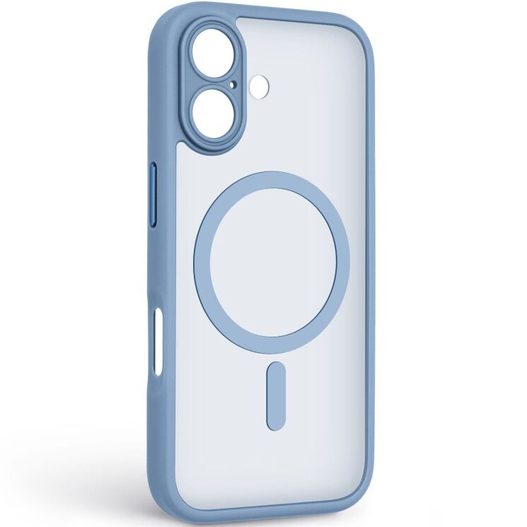 Защитный чехол ArmorStandart Lush MagCase для iPhone 17 - Chambray (389358L) Защитный чехол ArmorStandart Lush MagCase для iPhone 17 - Chambray: фото 2 из 3