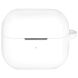 Захисний чохол ArmorStandart Silicone Case для Samsung Galaxy Buds 3 / Buds 3 Pro - White (360909W). Фото 1 з 2