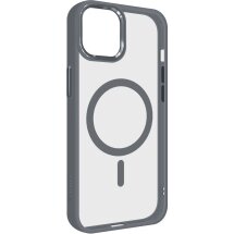Защитный чехол ArmorStandart Unit MagSafe для Apple iPhone 15 - Grey: фото 1 из 5