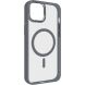 Защитный чехол ArmorStandart Unit MagSafe для Apple iPhone 15 - Grey (339955H). Фото 1 из 5