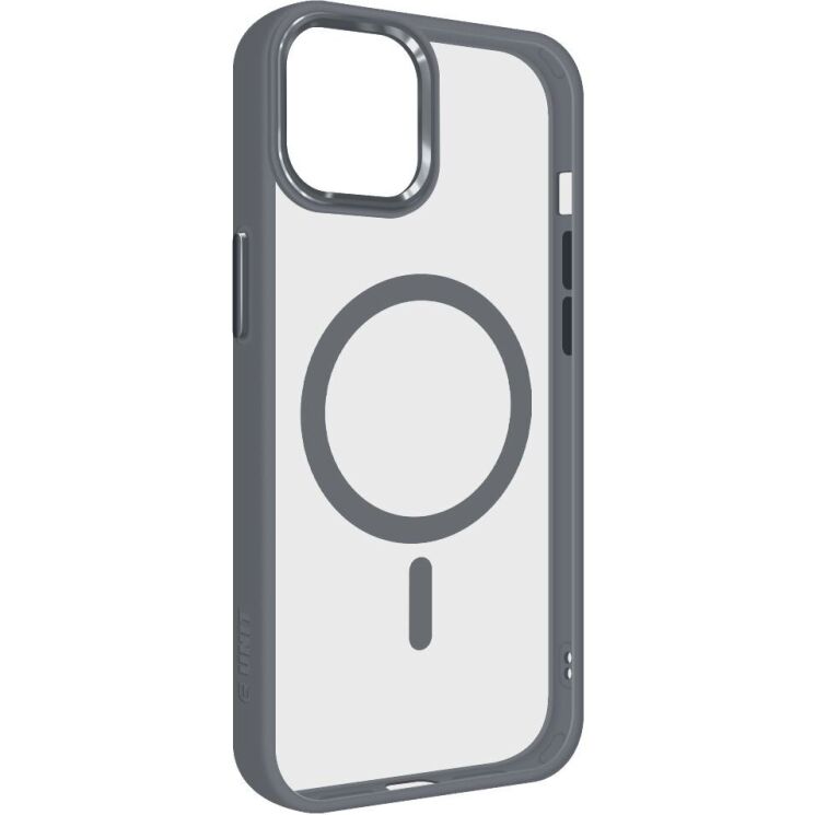 Защитный чехол ArmorStandart Unit MagSafe для Apple iPhone 15 - Grey: фото 1 из 5