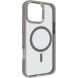 Защитный чехол ArmorStandart Unit MagSafe для Apple iPhone 16 Pro Max - Titanium Grey (360488H). Фото 1 из 2