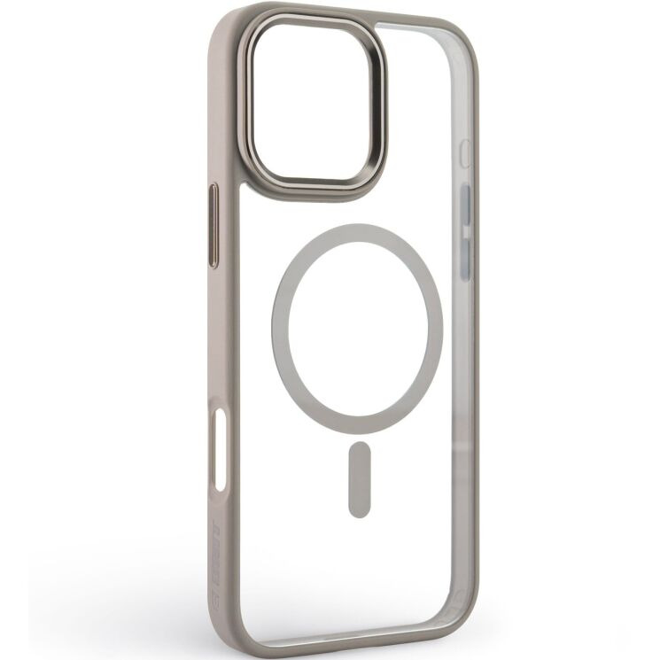 Захисний чохол ArmorStandart Unit MagSafe для iPhone 16 Pro Max - Titanium Grey: фото 2 з 6