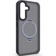 Защитный чехол ArmorStandart Unit Stand для Samsung Galaxy S25 Plus (S936) - Black (376033B)