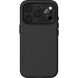 Захисний чохол AULUMU Particle Vegan Leather Case для iPhone 18 Pro / 17 Pro - Black (423709B). Фото 1 з 7