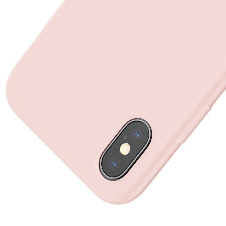 Защитный чехол BASEUS Original LSR Series для Apple iPhone XS Max - Pink: фото 5 из 19