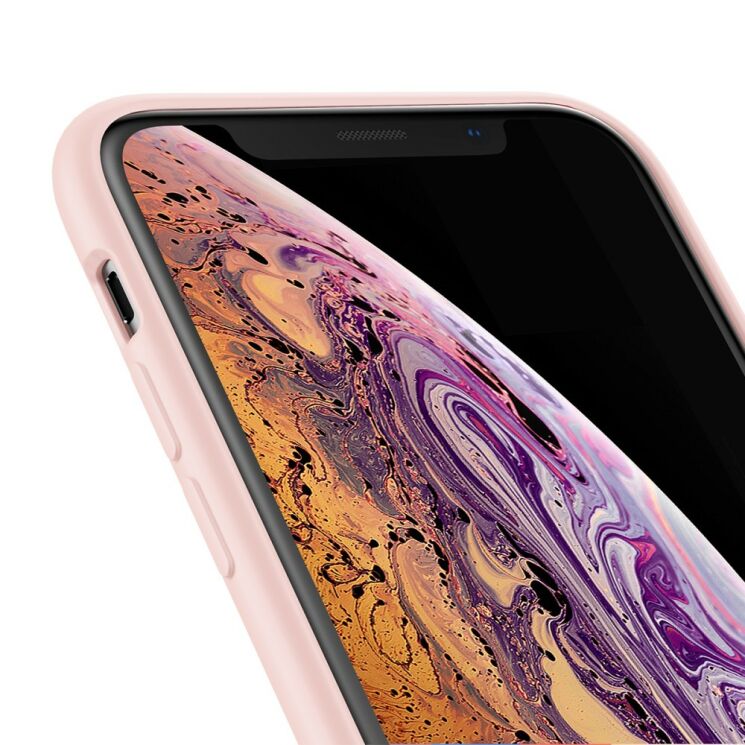 Защитный чехол BASEUS Original LSR Series для Apple iPhone XS Max - Pink: фото 6 из 19