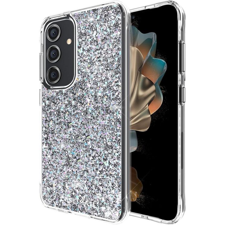 Защитный чехол Case-Mate Twinkle Disco для Samsung Galaxy S24 (S921) CM053438 - Glitter (347191S) Защитный чехол Case-Mate Twinkle Disco для Samsung Galaxy S24 (S921) CM053438 - Glitter: фото 1 из 8