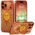 Защитный чехол CASEKOO Tarot Series для iPhone 17 Pro Max - Tarot Orange Sun: фото 1 из 9