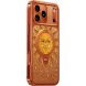 Защитный чехол CASEKOO Tarot Series для iPhone 17 Pro Max - Tarot Orange Sun (402869B). Фото 3 из 9