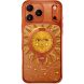 Защитный чехол CASEKOO Tarot Series для iPhone 17 Pro Max - Tarot Orange Sun (402869B). Фото 4 из 9