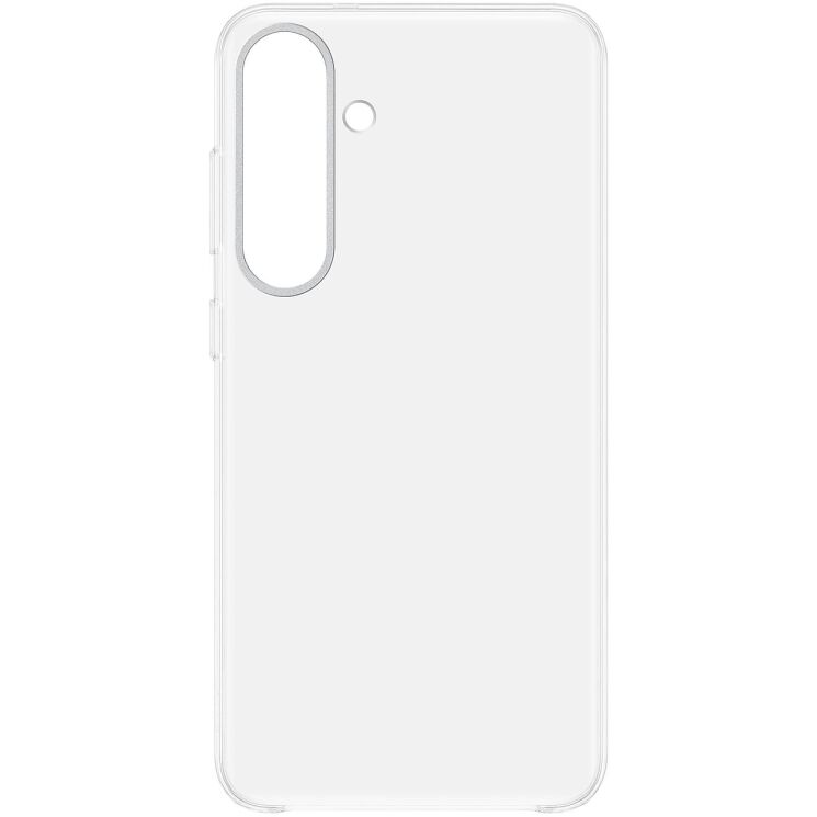 Захисний чохол Clear Case для Samsung Galaxy S25 Plus (S936) EF-QS936CTEGWW - Transparent: фото 4 з 6