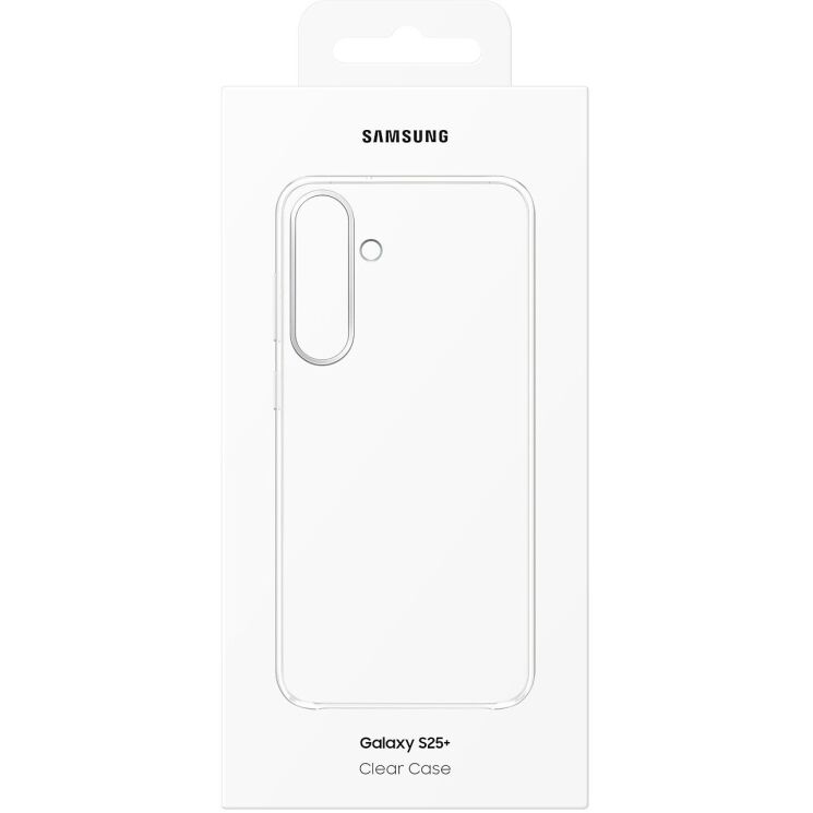 Захисний чохол Clear Case для Samsung Galaxy S25 Plus (S936) EF-QS936CTEGWW - Transparent: фото 6 з 6