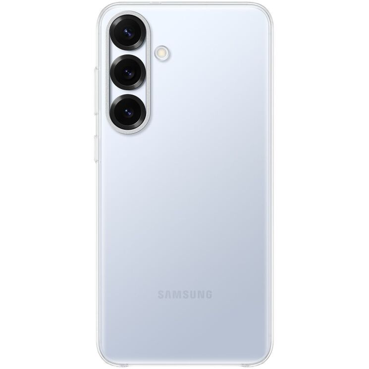 Захисний чохол Clear Case для Samsung Galaxy S25 Plus (S936) EF-QS936CTEGWW - Transparent: фото 1 з 6