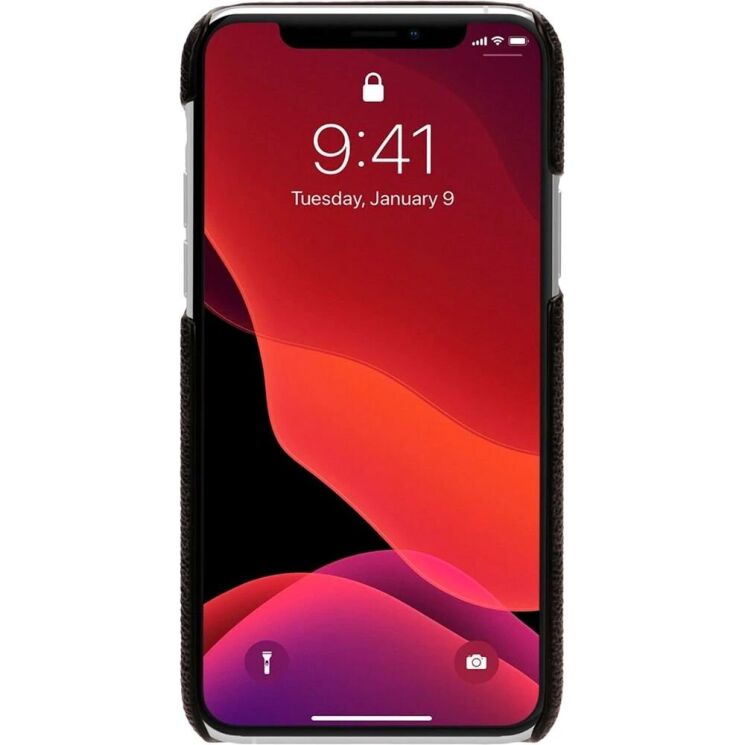 Захисний чохол Coach Slim Wrap Case для Apple iPhone 11 Pro - Black: фото 4 з 4