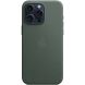 Защитный чехол Copiex FineWoven with MagSafe для Apple iPhone 15 Pro Max - Ever Green (339474G). Фото 2 из 3