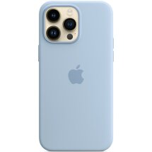 Защитный чехол Copiex Silicone Case with MagSafe для Apple iPhone 14 Pro Max - Sky: фото 1 из 3
