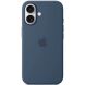 Защитный чехол Copiex Silicone Case with MagSafe для Apple iPhone 16 - Denim (366420D). Фото 2 из 4