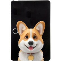 Захисний чохол Deexe Animal Series для OPPO Pad SE - Corgi: фото 1 з 4